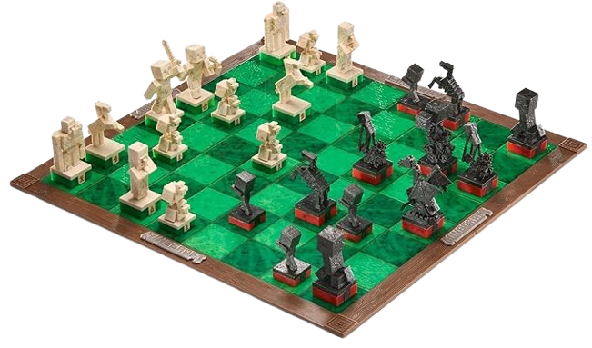 minecraft chess set