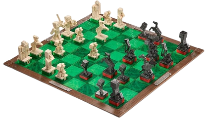 minecraft chess set