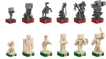 minecraft chess set