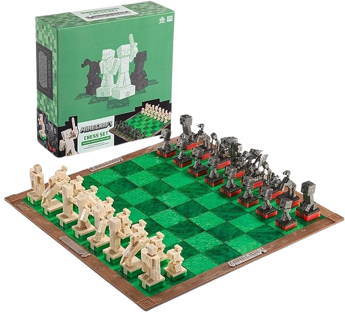 minecraft chess set