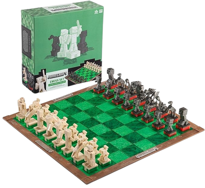 minecraft chess set