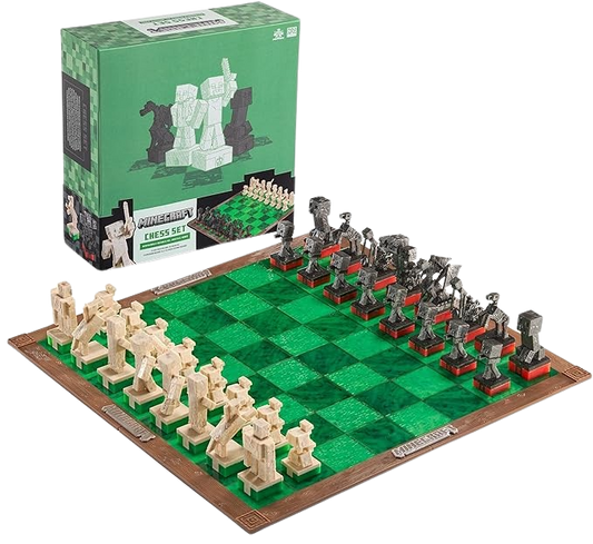 minecraft chess set